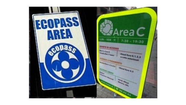 Immagine: Una settimana di Area C: calo del traffico del 40% ma polveri in aumento