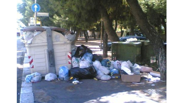 Immagine: Foggia, rifiuti: decretato il fallimento della società pubblica Amica spa; il Comune presenterà un ricorso