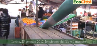 Mercati vuoti? Lo sciopero dei Tir non condiziona i prodotti a Km zero | Video