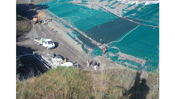 Immagine: Terzigno, sit-in di protesta contro l'allargamento della discarica