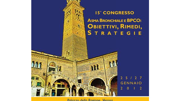 Immagine: 15° Congresso Internazionale “Asma Bronchiale e Bpco: obiettivi, rimedi e strategie”