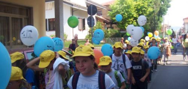 Bimbi, camminare premia!