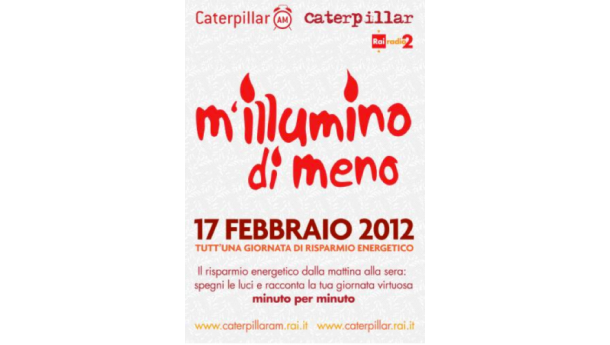 Immagine: M'Illumino di meno: il 17 febbraio l'ottava giornata nazionale del risparmio energetico