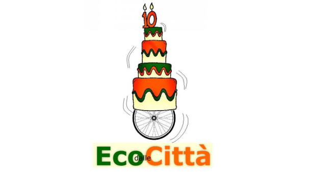 Immagine: 16 febbraio 2012: Eco dalle Città festeggia 10 anni