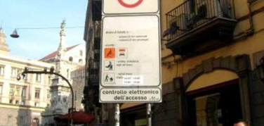 Napoli, varchi attivi nel Centro antico, ma la Ztl parte dal 13 febbraio