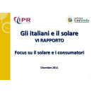 Immagine: Energia solare: gli italiani la amano ma non la conoscono