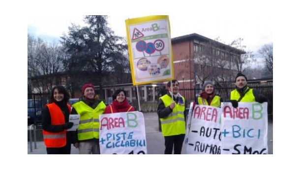 Immagine: Legambiente lancia Area B per la salute dei bambini