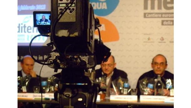 Immagine: Mediterre, rifiuti. Intervento di Nicastro su seminario “Nuovo assetto dei “servizi pubblici” locali