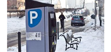 La neve non ferma il rincaro della sosta