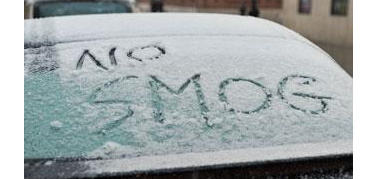 Torino, lo smog al tempo della neve
