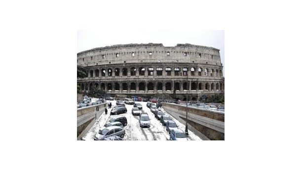 Immagine: Roma, polemica Alemanno-Protezione civile-Viminale