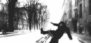 Fabio Zanchetta (Bike Pride): “In bici sul ghiaccio si cade anche in Danimarca: solo che lì per prima cosa puliscono le piste ciclabili”