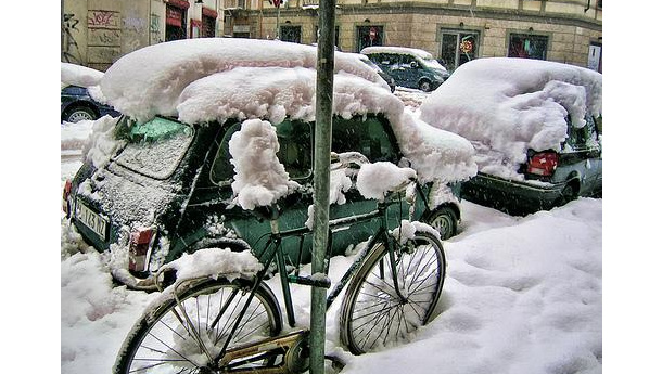 Immagine: Come si pedala sul ghiaccio? Intervista ad un ex ciclista professionista