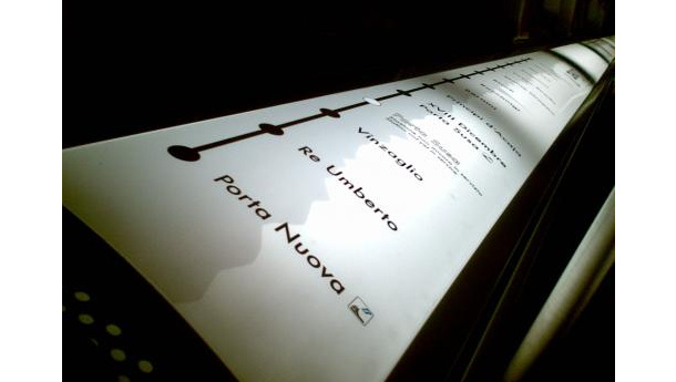 Immagine: Torino, metropolitana allagata