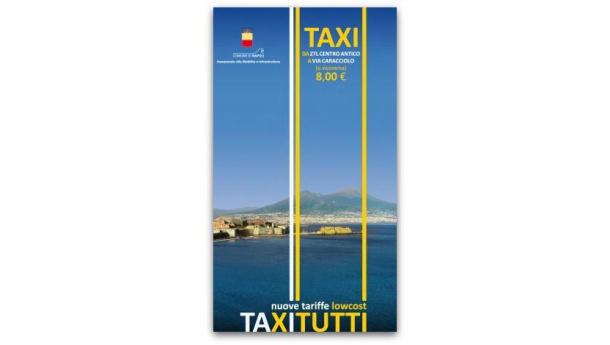 Immagine: Taxi per tutti: a Napoli tariffe agevolate da e per la Ztl del Centro antico