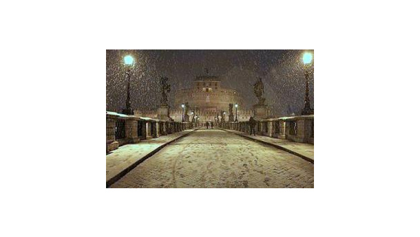 Immagine: La neve a Roma: aggiornamento di domenica 12 febbraio 2012
