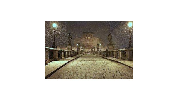 Immagine: La neve a Roma: aggiornamento di domenica 12 febbraio 2012