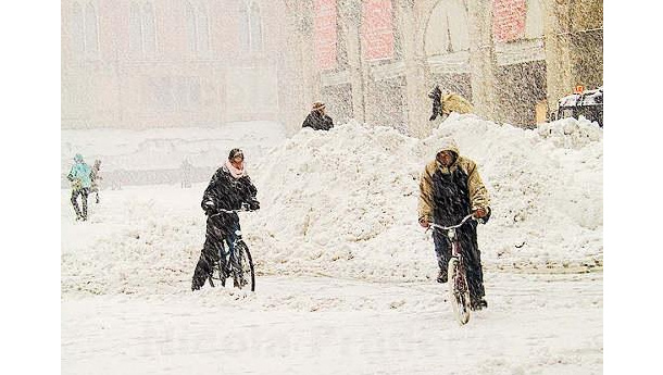 Immagine: Bologna: scuole chiuse lunedì 13 febbraio. La situazione in città