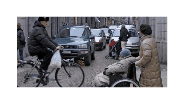 Immagine: Udine, comitato Mobicittà: troppa tolleranza su parcheggi selvaggi