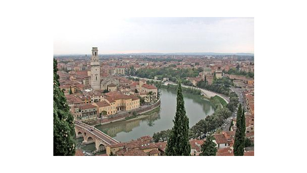 Immagine: Verona, bilancio della domenica ecologica. E picchi di smog