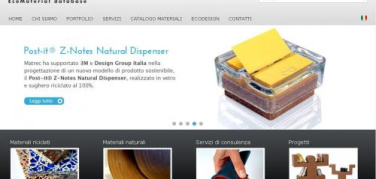 Matrec, la banca dati di eco-design compie 10 anni