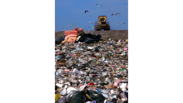 Immagine: Smaltimento rifiuti in discarica: il Senato aggiorna l'ecotassa