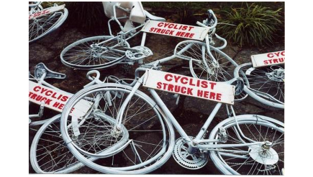 Immagine: 2012: record di ciclisti uccisi