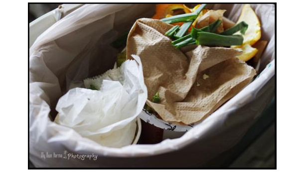 Immagine: Dove vanno a  finire i sacchetti compostabili?