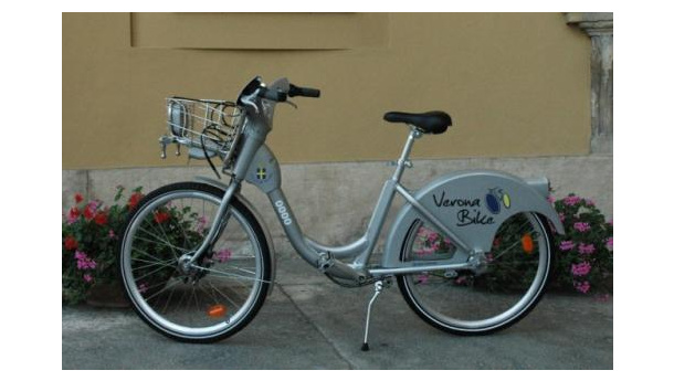 Immagine: Bike sharing a Verona, si parte con 20 stazioni