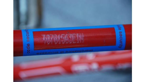 Immagine: Torna la marchiatura contro i ladri di biciclette