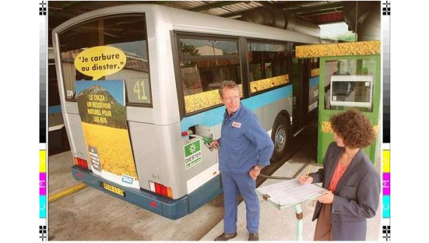 Immagine: Oileco: gli autobus possono andare a olio fritto