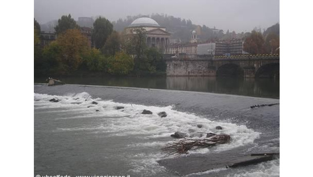 Immagine: Energia pulita dalla diga Michelotti