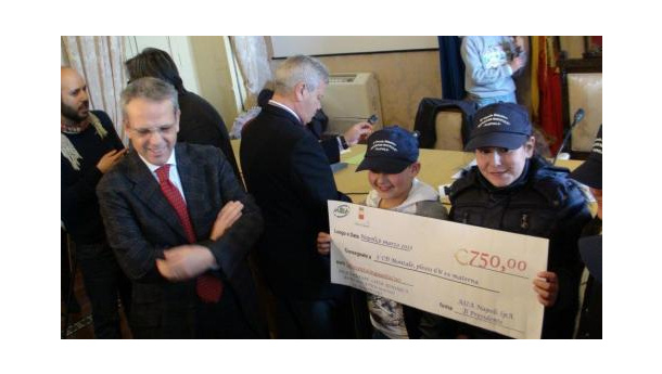 Immagine: Progetto Educambiente: premiate scuole di Scampia e Agnano