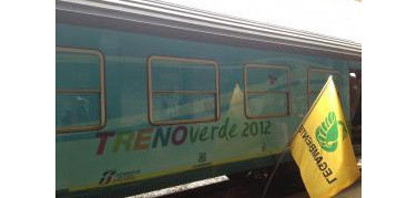 Parte da Roma il Treno verde, al via la campagna storica di Legambiente