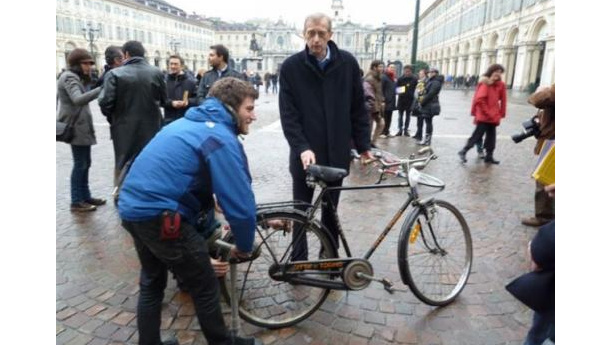 Immagine: Anche Fassino 