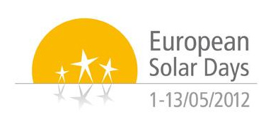 European Solar Days 2012: per le iscrizioni c'è tempo fino al 31 marzo