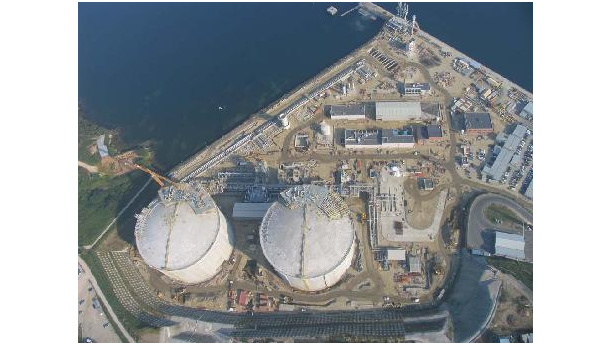 Immagine: Rigassificatore di Brindisi: la rinuncia della British gas. Colpa della burocrazia? La Regione: 