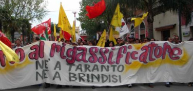 Brindisi, rigassificatore. Le associazioni scrivono ai ministri: 
