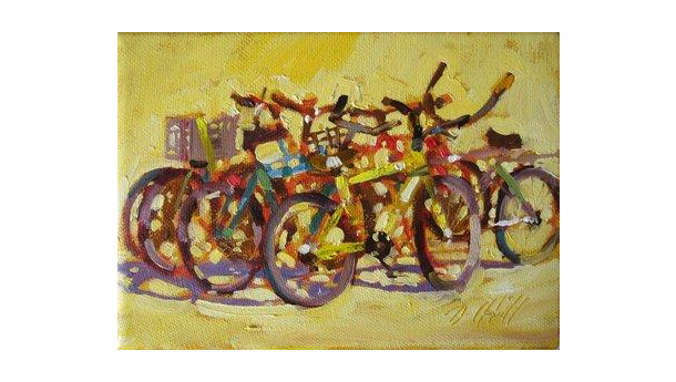 Immagine: Fiab e parlamentari insieme per la bici