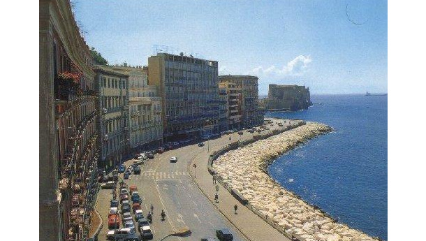 Immagine: Lavori per l'America's Cup: viabilità modificata in via Caracciolo