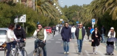 Isfort risponde: in calo sono gli spostamenti a piedi non in bici
