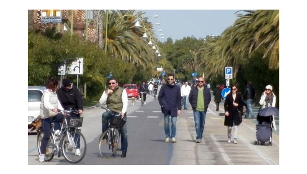 Immagine: Isfort risponde: in calo sono gli spostamenti a piedi non in bici