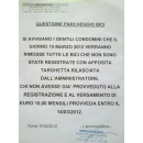 Immagine: Torino: un condominio vuole dieci euro al mese per parcheggiare la bicicletta in cortile | Video