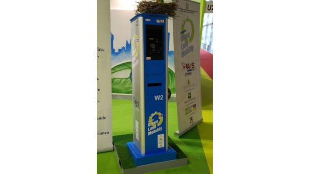 Immagine: Monza: inaugurata la prima stazione di ricarica per veicoli elettrici