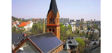 Sia fatta luce: chiese baciate dal sole