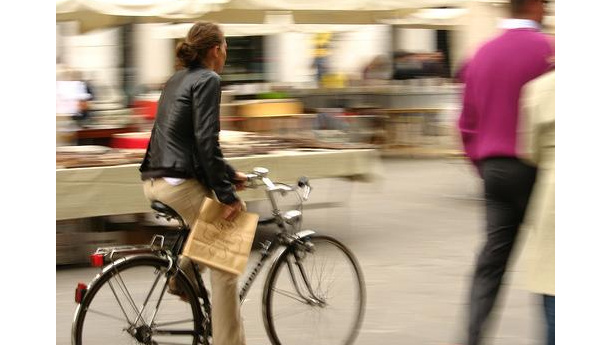 Immagine: Bike in place: nasce a Vicenza il primo progetto europeo di “bike-parking” custodito