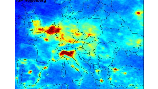 Immagine: Qualità dell'aria: presto una banca dati della Commissione Europea
