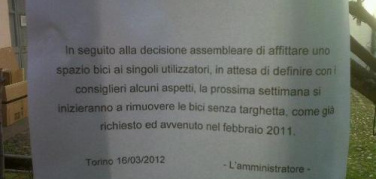 Condominio ciclofobo