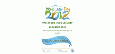 22 marzo, Giornata mondiale dell’acqua. Il rapporto con la sicurezza alimentare al centro dell’edizione 2012