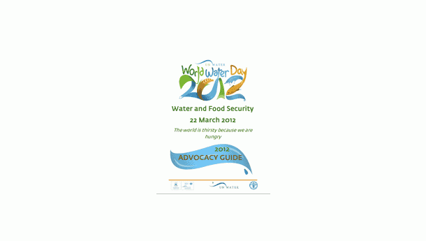 Immagine: 22 marzo, Giornata mondiale dell’acqua. Il rapporto con la sicurezza alimentare al centro dell’edizione 2012
